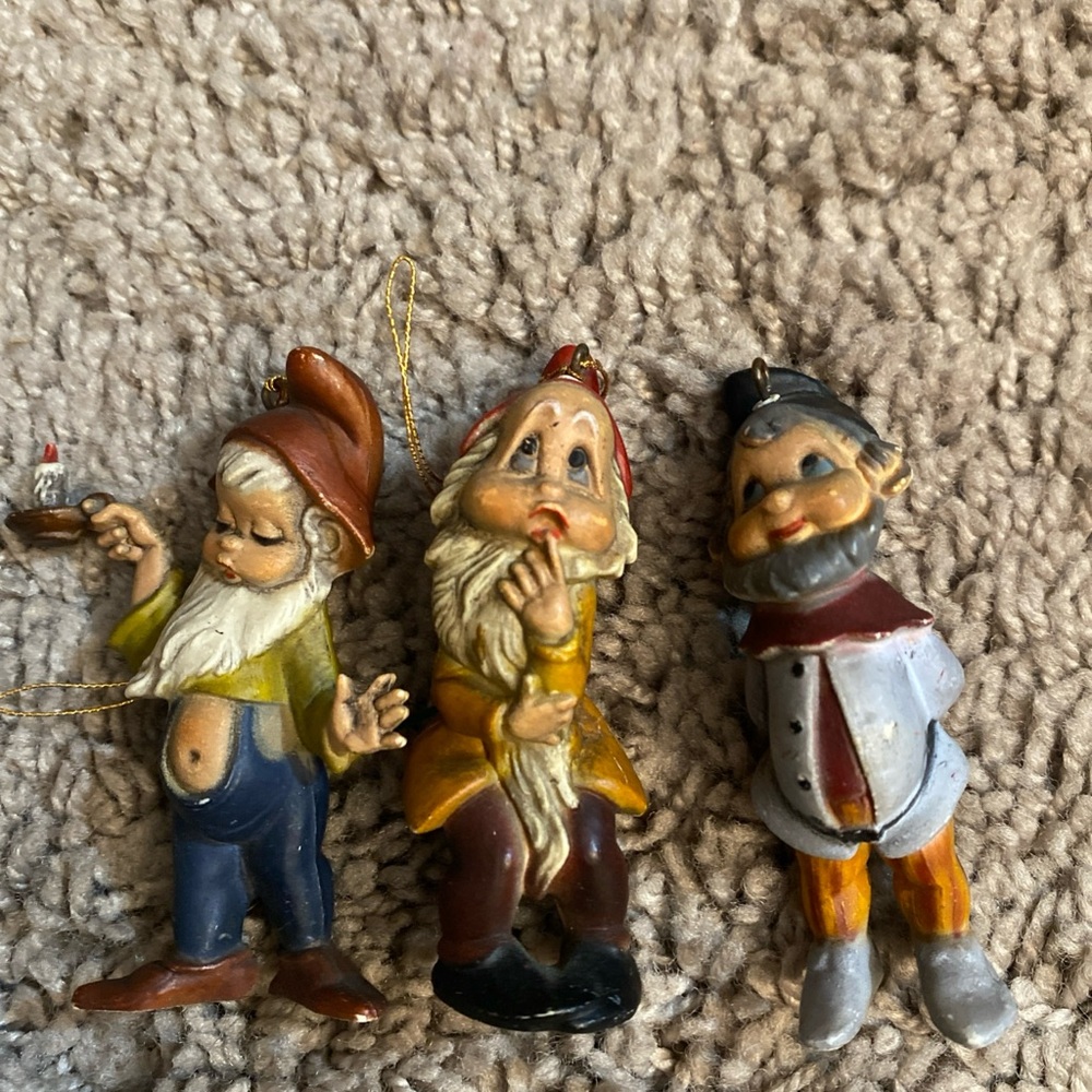 Hope Macaulay Whimsical Gnome Trio - Brown, Yellow, Blue